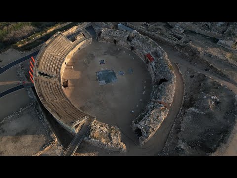 Roman Amphitheater - Beit Guvrin