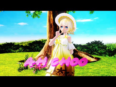 ≡MMD≡ Kagamine Rin - Ah Choo / LOVELYZ [4KUHD60FPS]