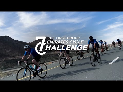 Highlights from Day 2 | The First Group 7 Emirates Cycle Challenge