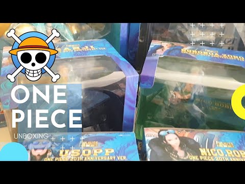 ONE PIECE COLLECTION 20TH ANNIVERSARY - UNBOXING!!