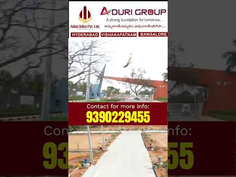 Open plots in shadnagar, open plots for sale in shadnagar #adurigroup #shadnagarplots