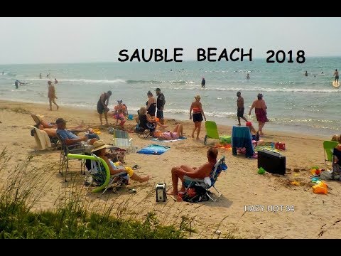 Sauble Vacation Lake Huron, McKee 2018