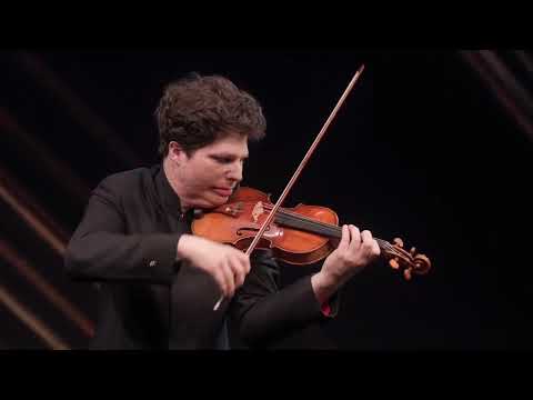 Augustin Hadelich plays Paganini Caprice no. 9 (2021)