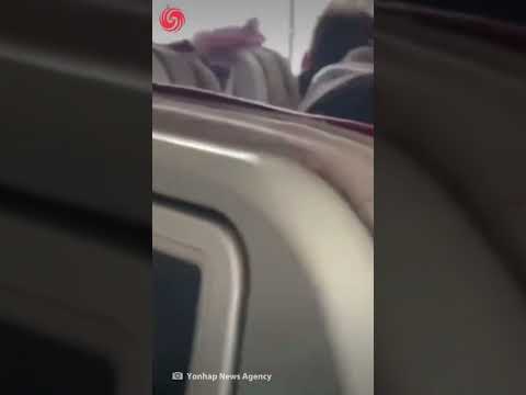 アシアナ航空が飛行中にドアが開き、一部の乗客は呼吸困難で病院に搬送　#ショート