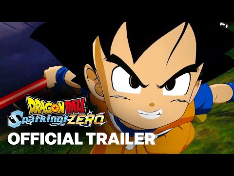 DRAGON BALL Sparking! ZERO - Goku (Mini) Character Trailer