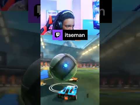 my first goal in rocket league | itseman on #Twitch