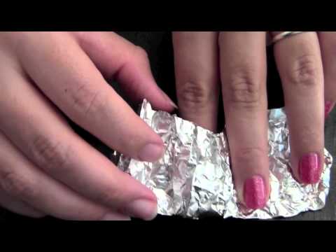 How to Remove Gelish Nails