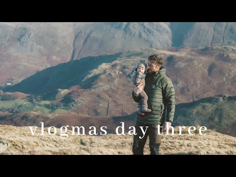 Hiking in the Lake District with Fjällraven // Ramble Family Vlogmas