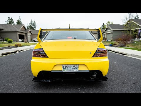 INSTALLING FULL CUSTOM LED TAIL LIGHTS FOR THE EVO 8!