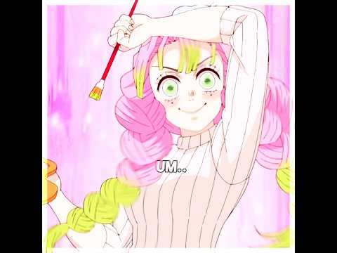 Jim and Pam(I like to do illustrations)-Kimetsu academy Mitsuri edit/GiyuMitsu?