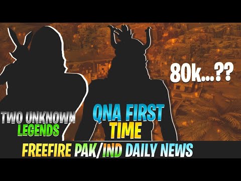 Why Free Fire Max Not Working - QNA Comment Your Questions - Likee Event - Pak Legend - 80K - FFNews