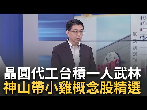 誰說AI泡沫了? 台積電財報打臉後換"輝達"接力? 神山帶旺"台積概念股" 法人卡位的相關族群有哪些?｜王志郁 主持｜20241020｜Catch大錢潮 feat.蔡明翰