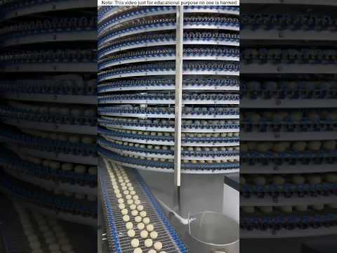 The largest bread making factory in China 😲 #shortvideo #amazingfacts