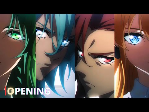 Wistoria Wand and Sword OPENING - 『Fire and Fear』4K 60FPS | Tv-Size