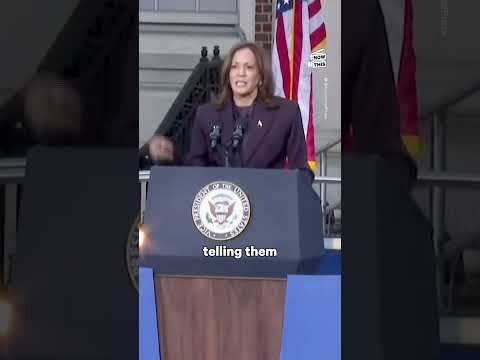 Kamala Harris Promises to Continue Fighting for Fundamental Rights