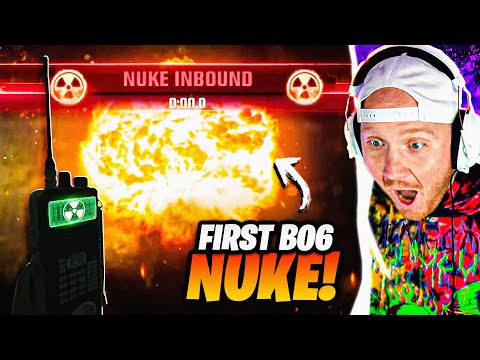 TIM REACTS TO WORLD FIRST BO6 NUKE