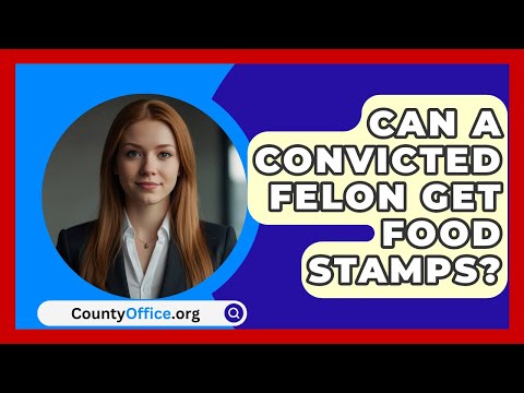 Can A Convicted Felon Get Food Stamps? - CountyOffice.org