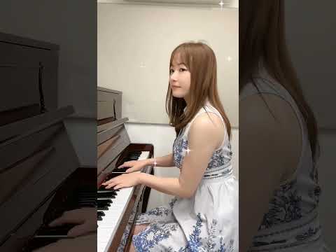 月の光ちょこっと弾いてみた😃うろ覚え🤔👏#月野アイラ #Airapiano #pianocover #楽譜 #pianosheet #月野アイラ#月の光 #shorts