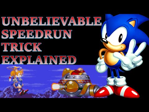 This Sonic 3 Trick Broke Speedrunning