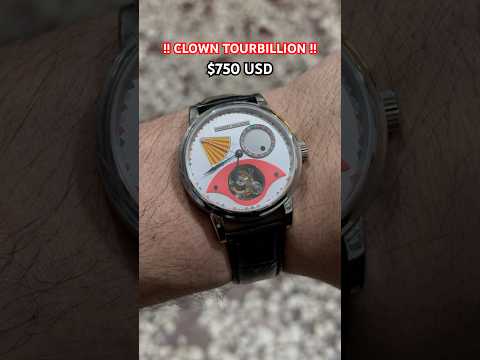 VAGER HAUERS CLOWN TOURBILLION !! #tourbillon #clown #vagerhauers