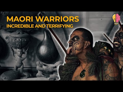 Maori Warriors: Incredible and Terrifying