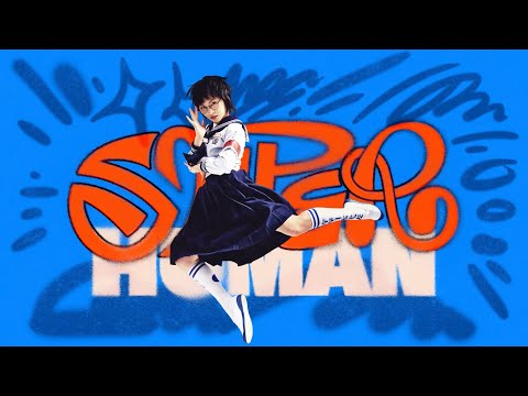 ATARASHII GAKKO! - Superhuman (Official Visualizer)