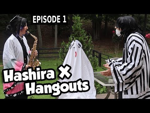 Hashira x Hangouts (Episode 1) || Shinobu is a Snake Charmer