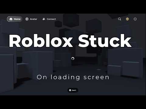 ROBLOX STUCK AT LOADING SCREEN & NOT LAUNCHING (PS4/PS5) HOW TO FIX ROBLOX NOT LOADING!