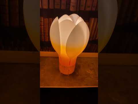 Yngve Ekström Tulip lamp a 1960s space age classic