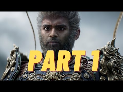 SyVanG plays Black Myth WUKONG - PART 1 - PS5