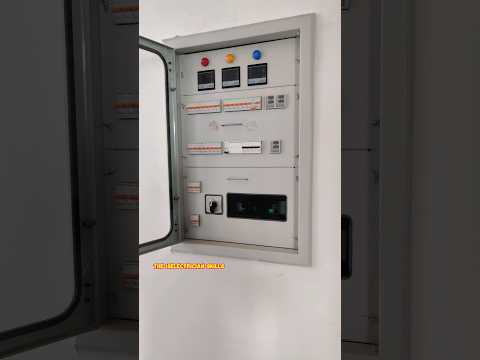 electrical panel design #youtubeshorts #shorts