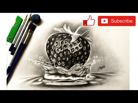 Drawing with cheap material/YouTube/art/pencil art/realistic