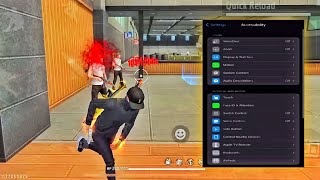 iPhone XR ⚡️Headshot Settings || Free Fire