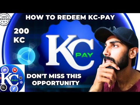 How To Redeem KC-PAY Coins || Live Deposit And Withdrawal || How to Start mining Of KCP