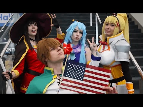 kazuma for president || Anime Expo 2024