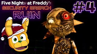 Fixing Ruined Sundrop/Moondrop into Eclipse | FNAF Ruin | Five Nights at Freddy's SB Ruin - Pt 4