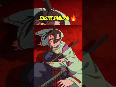 New Anime Alert Elusive Samurai #foryou #anime #animeshorts #shorts #fyp #samurai