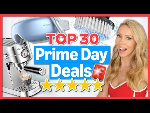 🔥30 *INSANE* Amazon PRIME DAY DEALS 2024 You Need To See!