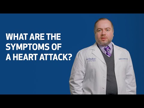 All About Heart Attack Symptoms | Houston Methodist