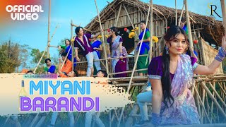 MIYANI BARANDI || OFFICIAL KAUBRU MUSIC VIDEO || 2024 || DRAVID & SELINA ||