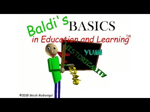 Learn - Baldi's Basics in Education and Learning