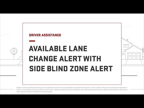 How to Use Blind Zone Steering Assist | GMC