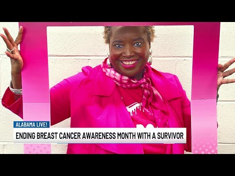 Ending Breast Cancer Awareness month with a survivors story!