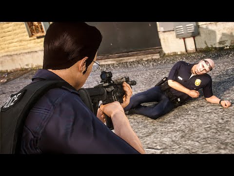 BETRAYING The Police in GTA 5 RP