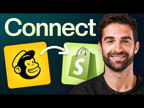 How to Connect Mailchimp to your Shopify Store (2024) | Full Tutorial for Beginners