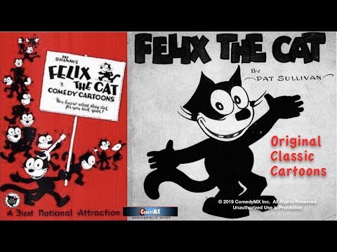 Felix the Cat | Goose That Laid Golden Egg | Jack Mercer