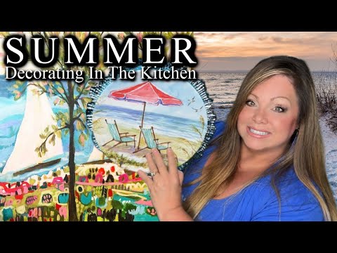 Summer Decorating In The Kitchen