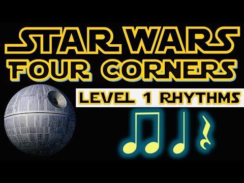 Star Wars Four Corners Level 1 Rhythms