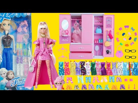 New Fashion Barbie Doll😍😍 | Latest Barbie Dolls Review 😍 | Move Barbie Dolls Review😳 |  Magic review