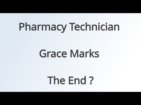 Pharmacy Technician First Year Grace Marks Story - Reality